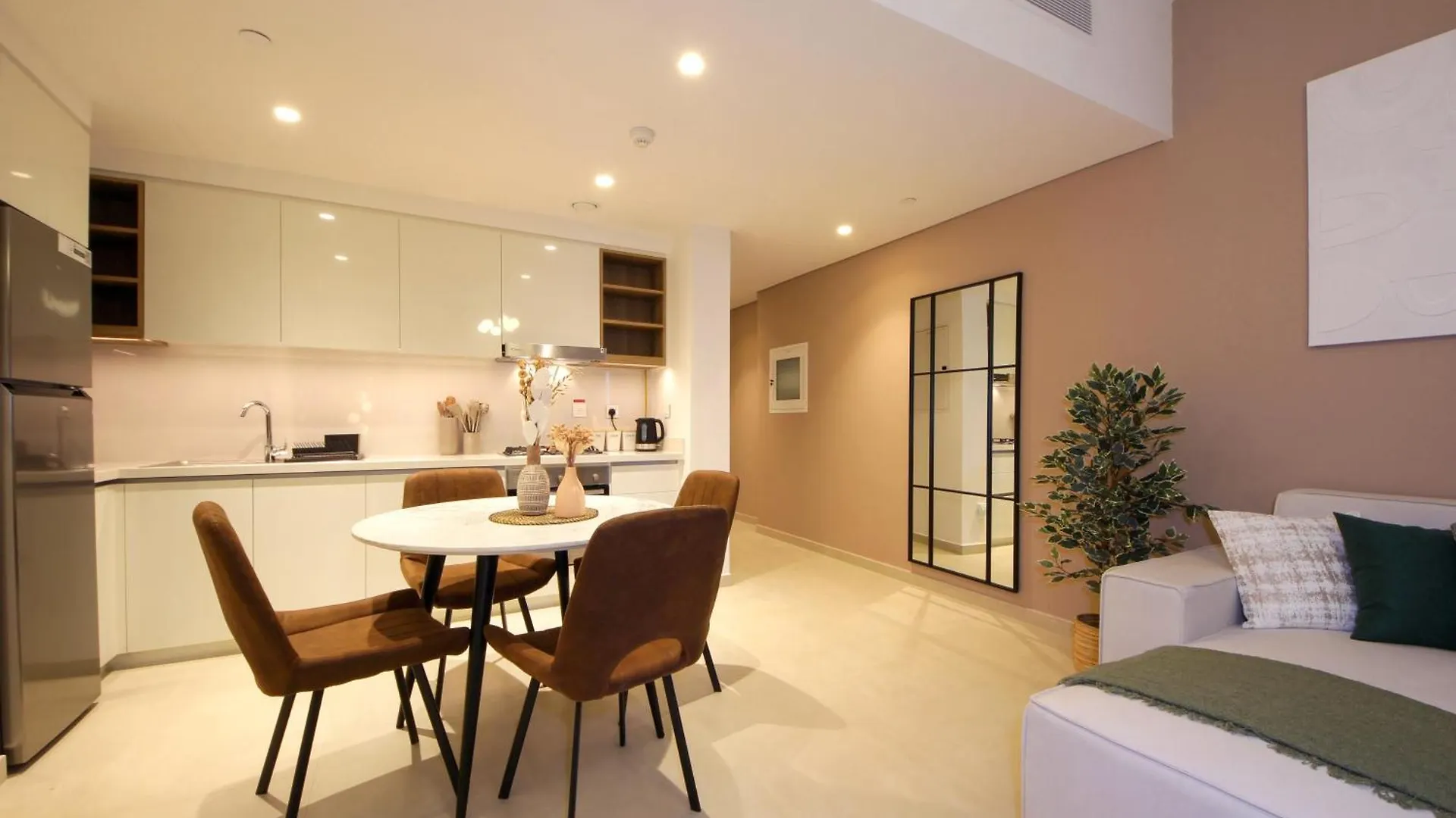 Rh- Luxury Living, Central 1-Bedroom Near Difc, High Floor, 8 Mins Walk To Dubai Mall Appartamento